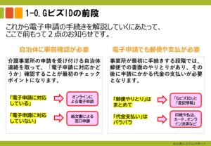 電子申請のトリセツ説明